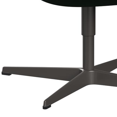 [product_category]-Fritz Hansen Swan Lounge Chair, Warm Graphite/Divina Dark Green (876)-Fritz Hansen-3320-DIV876-WGBASE-FRI-7