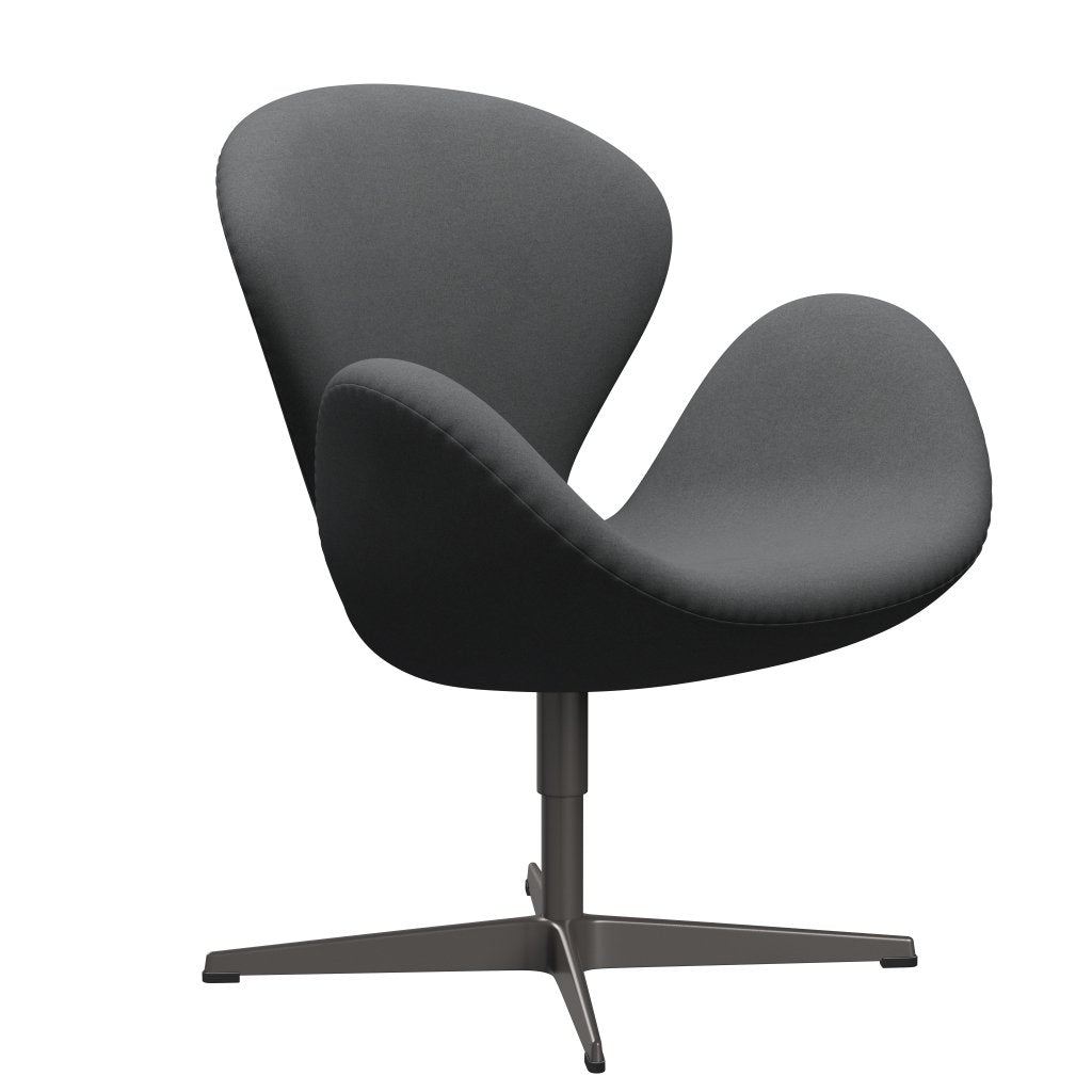 [product_category]-Fritz Hansen Swan Lounge Chair, Warm Graphite/Divina Dark Grey-Fritz Hansen-3320-DIV173-WGBASE-FRI-2