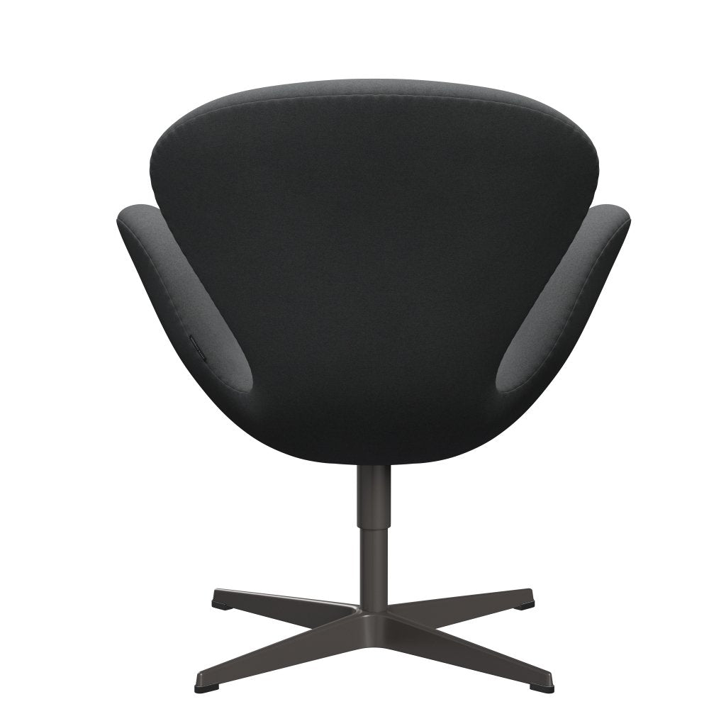 [product_category]-Fritz Hansen Swan Lounge Chair, Warm Graphite/Divina Dark Grey-Fritz Hansen-3320-DIV173-WGBASE-FRI-4