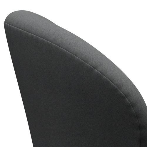 [product_category]-Fritz Hansen Swan Lounge Chair, Warm Graphite/Divina Dark Grey-Fritz Hansen-3320-DIV173-WGBASE-FRI-5