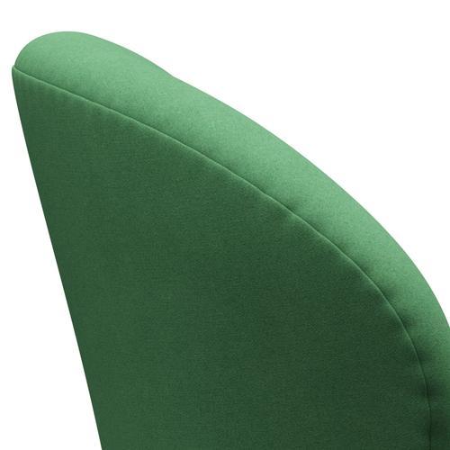 [product_category]-Fritz Hansen Swan Lounge Chair, Warm Graphite/Divina Green-Fritz Hansen-3320-DIV966-WGBASE-FRI-5