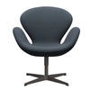 Fritz Hansen Swan™ Lounge Chair, Warm Graphite/Divina Grey