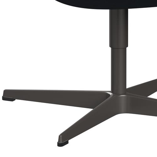 [product_category]-Fritz Hansen Swan Lounge Chair, Warm Graphite/Divina Grey-Fritz Hansen-3320-DIV154-WGBASE-FRI-7