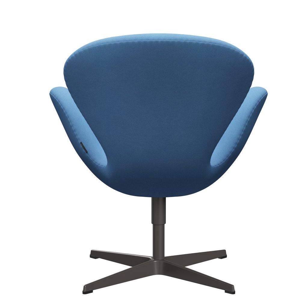 [product_category]-Fritz Hansen Swan Lounge Chair, Warm Graphite/Divina Light Blue (712)-Fritz Hansen-3320-DIV712-WGBASE-FRI-4