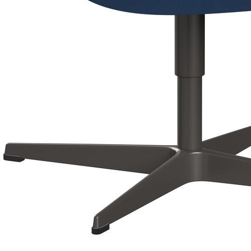 [product_category]-Fritz Hansen Swan Lounge Chair, Warm Graphite/Divina Light Blue (712)-Fritz Hansen-3320-DIV712-WGBASE-FRI-7