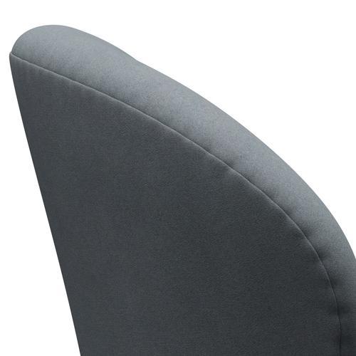 [product_category]-Fritz Hansen Swan Lounge Chair, Warm Graphite/Divina Light Grey-Fritz Hansen-3320-DIV171-WGBASE-FRI-5