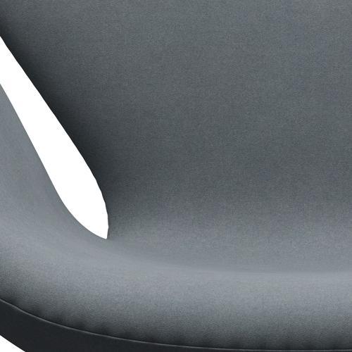 [product_category]-Fritz Hansen Swan Lounge Chair, Warm Graphite/Divina Light Grey-Fritz Hansen-3320-DIV171-WGBASE-FRI-6