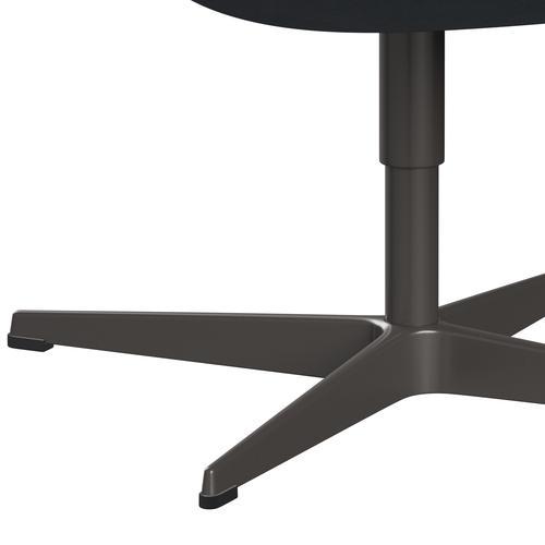 [product_category]-Fritz Hansen Swan Lounge Chair, Warm Graphite/Divina Light Grey-Fritz Hansen-3320-DIV171-WGBASE-FRI-7