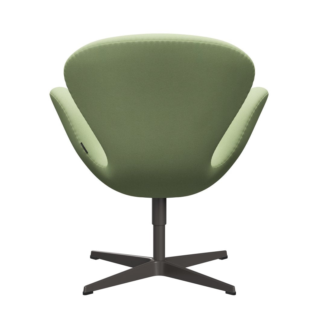 [product_category]-Fritz Hansen Swan Lounge Chair, Warm Graphite/Divina Light Yellow-Fritz Hansen-3320-DIV846-WGBASE-FRI-4