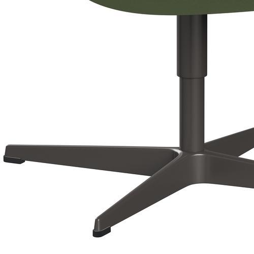 [product_category]-Fritz Hansen Swan Lounge Chair, Warm Graphite/Divina Light Yellow-Fritz Hansen-3320-DIV846-WGBASE-FRI-7