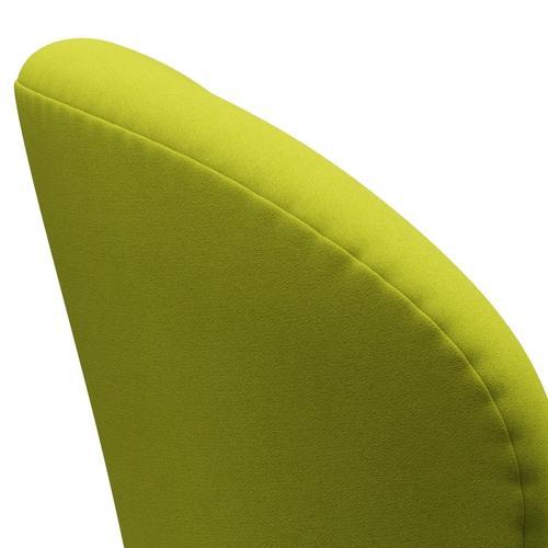 [product_category]-Fritz Hansen Swan Lounge Chair, Warm Graphite/Divina Lime-Fritz Hansen-3320-DIV936-WGBASE-FRI-5