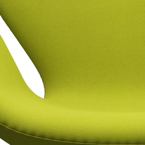 [product_category]-Fritz Hansen Swan Lounge Chair, Warm Graphite/Divina Lime-Fritz Hansen-3320-DIV936-WGBASE-FRI-6