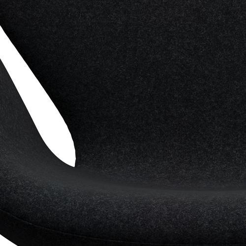 [product_category]-Fritz Hansen Swan Lounge Chair, Warm Graphite/Divina Md Black-Fritz Hansen-3320-DMD193-WGBASE-FRI-6