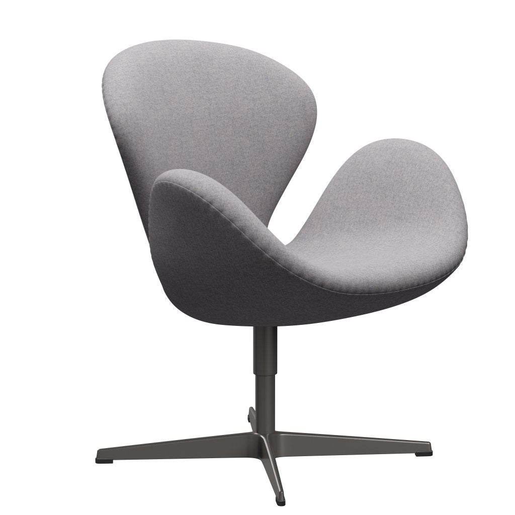 [product_category]-Fritz Hansen Swan Lounge Chair, Warm Graphite/Divina Md Cool Light Grey-Fritz Hansen-3320-DMD713-WGBASE-FRI-2