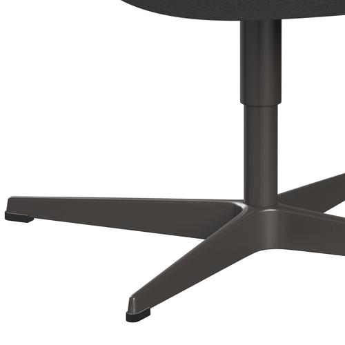 [product_category]-Fritz Hansen Swan Lounge Chair, Warm Graphite/Divina Md Cool Light Grey-Fritz Hansen-3320-DMD713-WGBASE-FRI-7
