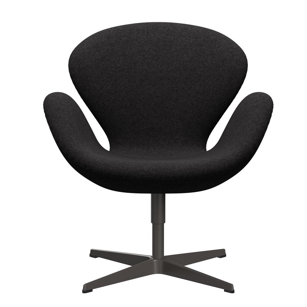 [product_category]-Fritz Hansen Swan Lounge Chair, Warm Graphite/Divina Md Dark Grey-Fritz Hansen-3320-DMD293-WGBASE-FRI-1