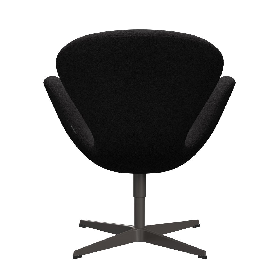 [product_category]-Fritz Hansen Swan Lounge Chair, Warm Graphite/Divina Md Dark Grey-Fritz Hansen-3320-DMD293-WGBASE-FRI-4