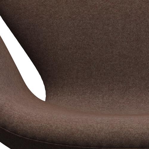 [product_category]-Fritz Hansen Swan Lounge Chair, Warm Graphite/Divina Md Hazelnut-Fritz Hansen-3320-DMD363-WGBASE-FRI-6