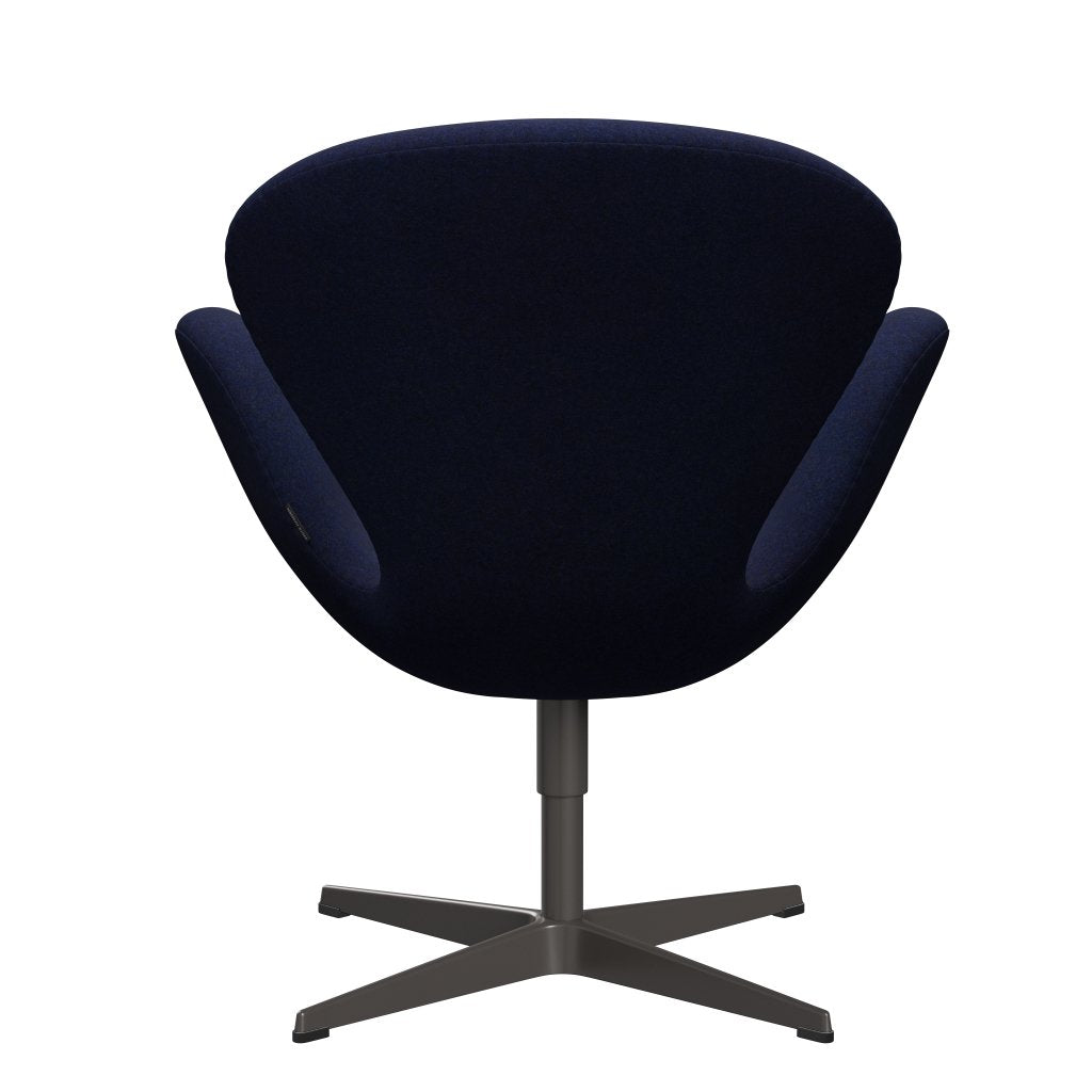 [product_category]-Fritz Hansen Swan Lounge Chair, Warm Graphite/Divina Md Midnight Blue-Fritz Hansen-3320-DMD773-WGBASE-FRI-4