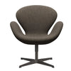Fritz Hansen Swan™ Lounge Chair, Warm Graphite/Divina Md Mole