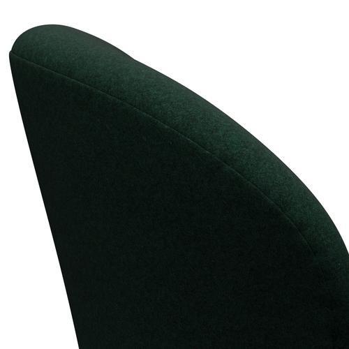 [product_category]-Fritz Hansen Swan Lounge Chair, Warm Graphite/Divina Melange Dark Green (871)-Fritz Hansen-3320-DIM871-WGBASE-FRI-5