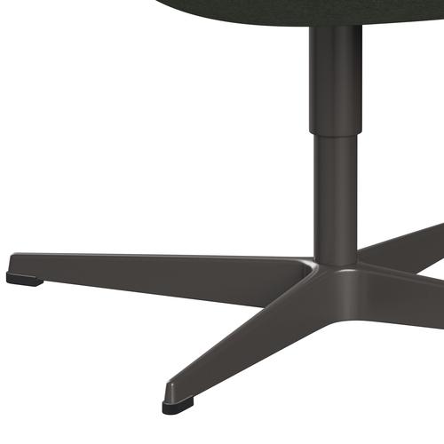 [product_category]-Fritz Hansen Swan Lounge Chair, Warm Graphite/Divina Melange Light Green-Fritz Hansen-3320-DIM917-WGBASE-FRI-7