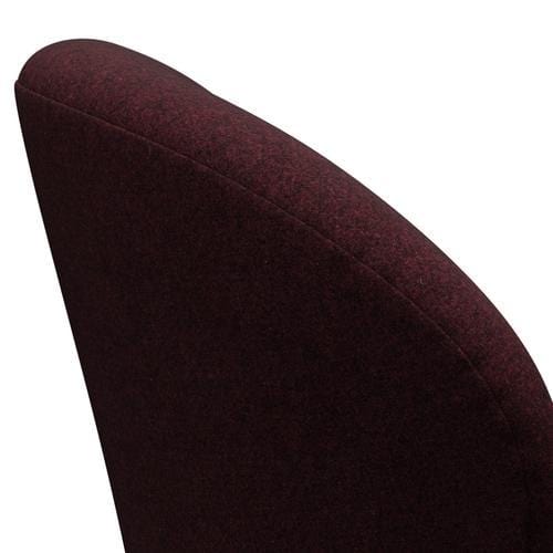[product_category]-Fritz Hansen Swan Lounge Chair, Warm Graphite/Divina Melange Pink Dark-Fritz Hansen-3320-DIM581-WGBASE-FRI-5