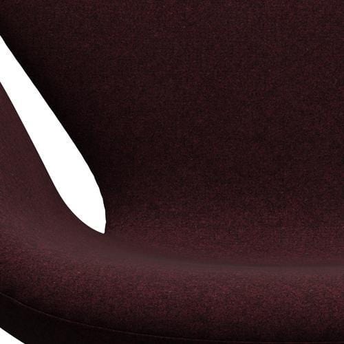 [product_category]-Fritz Hansen Swan Lounge Chair, Warm Graphite/Divina Melange Pink Dark-Fritz Hansen-3320-DIM581-WGBASE-FRI-6