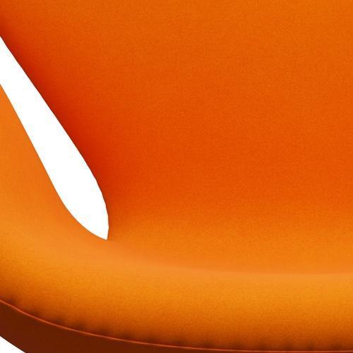 [product_category]-Fritz Hansen Swan Lounge Chair, Warm Graphite/Divina Orange Dark-Fritz Hansen-3320-DIV536-WGBASE-FRI-6