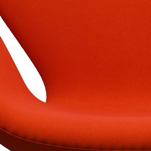 [product_category]-Fritz Hansen Swan Lounge Chair, Warm Graphite/Divina Orange/Red-Fritz Hansen-3320-DIV542-WGBASE-FRI-6