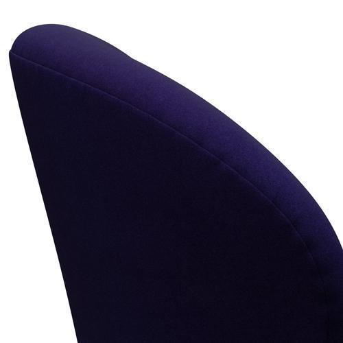 [product_category]-Fritz Hansen Swan Lounge Chair, Warm Graphite/Divina Violet Dark (692)-Fritz Hansen-3320-DIV692-WGBASE-FRI-5