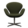 Swan™ Lounge Chair Warm Graphite/Fame Dark Brown Green
