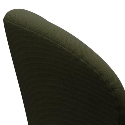 [product_category]-Fritz Hansen Swan Lounge Chair, Warm Graphite/Fame Dark Brown Green-Fritz Hansen-3320-F68148-WGBASE-FRI-5