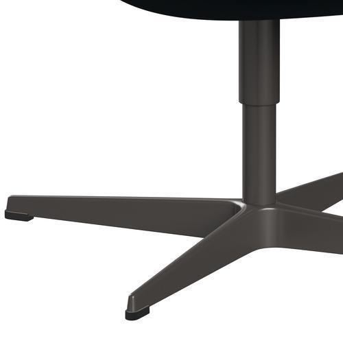 [product_category]-Fritz Hansen Swan Lounge Chair, Warm Graphite/Fame Dark Green-Fritz Hansen-3320-F68143-WGBASE-FRI-7