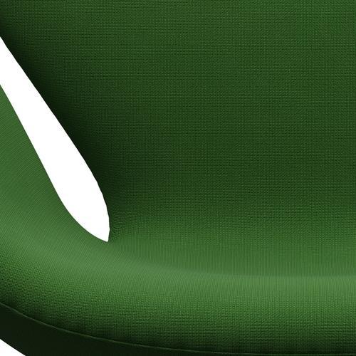 [product_category]-Fritz Hansen Swan Lounge Chair, Warm Graphite/Fame Grass Green-Fritz Hansen-3320-F68146-WGBASE-FRI-6