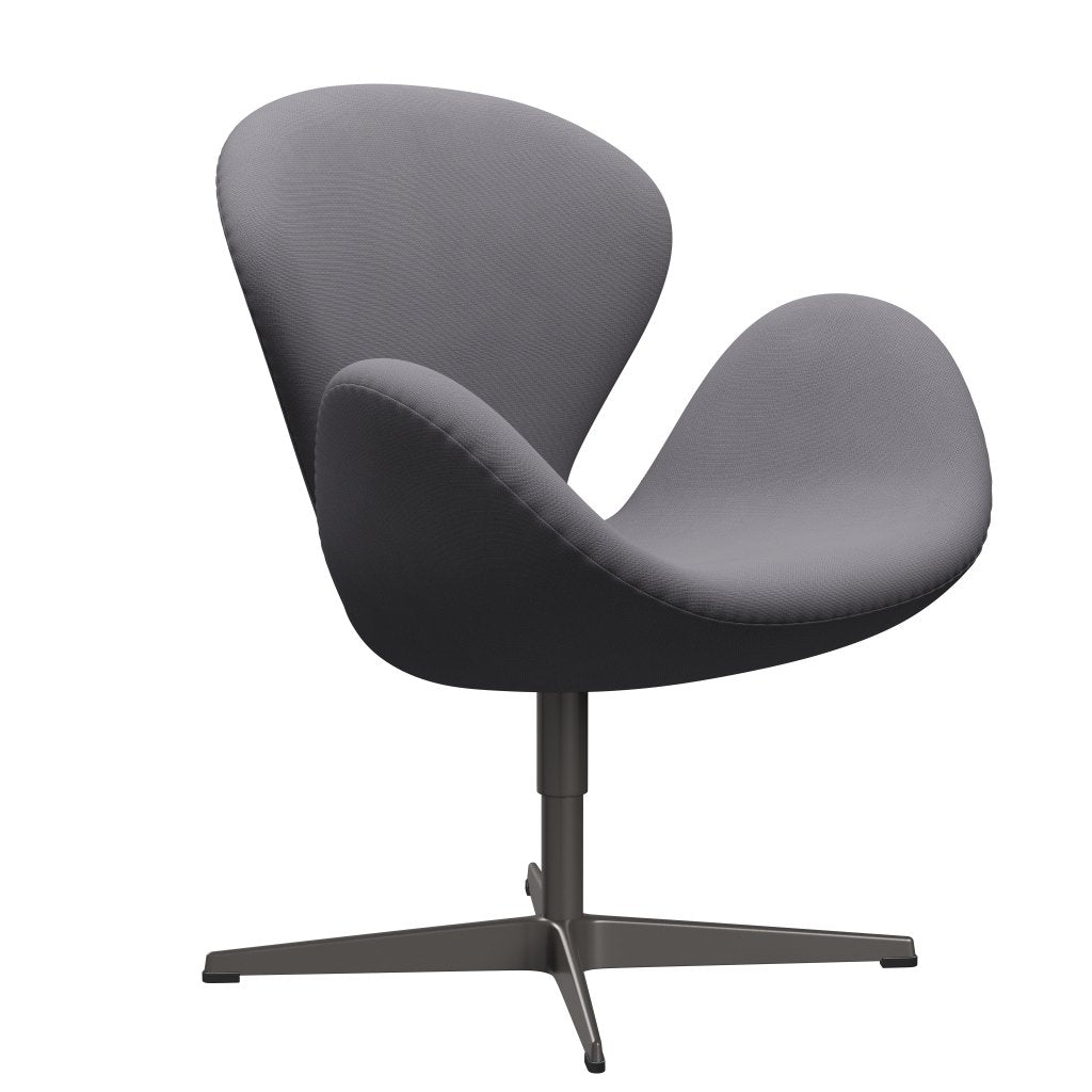 [product_category]-Fritz Hansen Swan Lounge Chair, Warm Graphite/Fame Grey (60078)-Fritz Hansen-3320-F60078-WGBASE-FRI-2