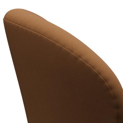 [product_category]-Fritz Hansen Swan Lounge Chair, Warm Graphite/Fame Light Brown (61131)-Fritz Hansen-3320-F61131-WGBASE-FRI-5