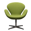  Swan™ Lounge Chair Warm Graphite/Fame Light Grass Green