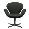  Swan™ Lounge Chair Warm Graphite/Fiord Black Multicoloured
