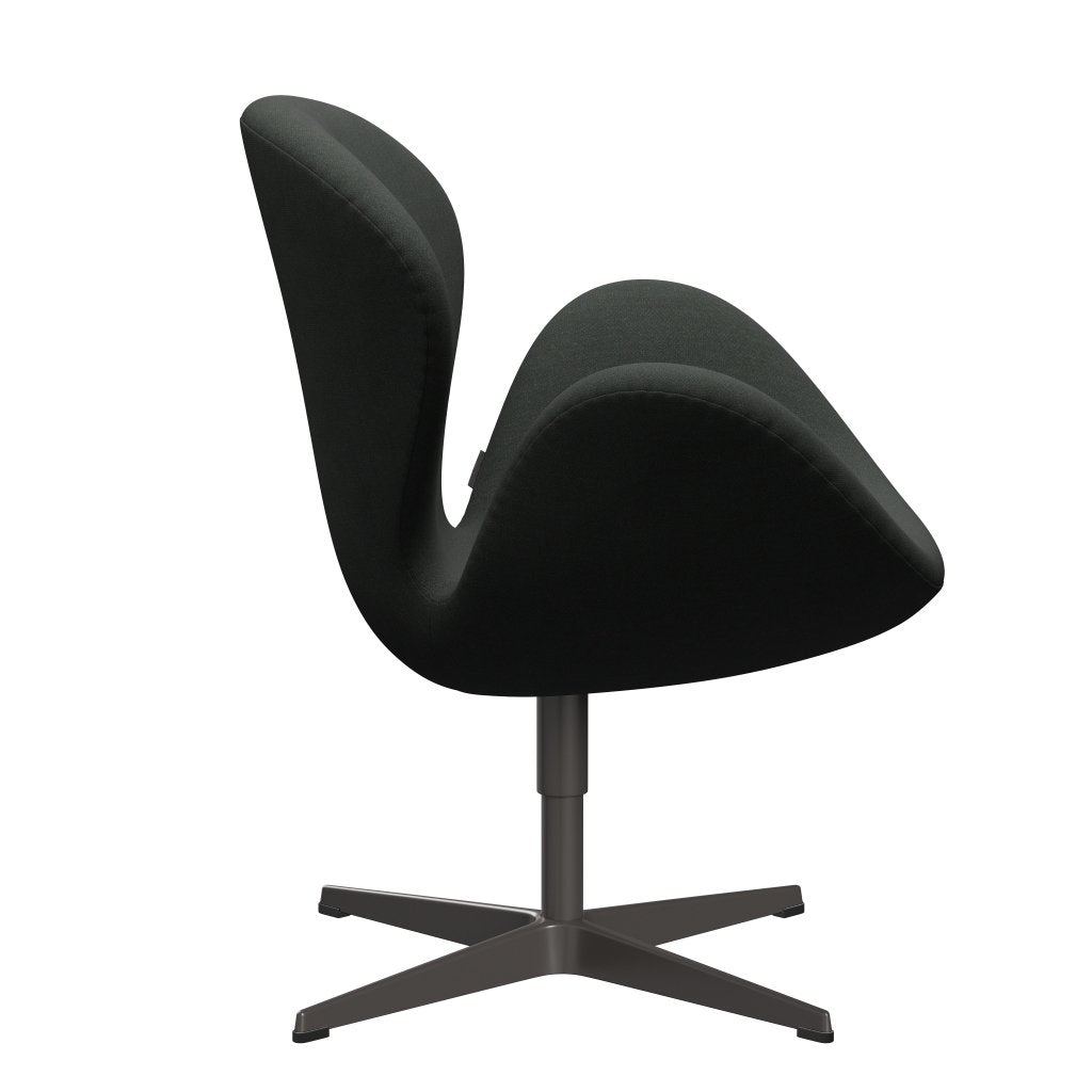 [product_category]-Fritz Hansen Swan Lounge Chair, Warm Graphite/Fiord Black Multicoloured-Fritz Hansen-3320-FIO991-WGBASE-FRI-3