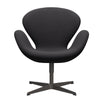  Swan™ Lounge Chair Warm Graphite/Fiord Black