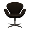  Swan™ Lounge Chair Warm Graphite/Hallingdal Black/Brown