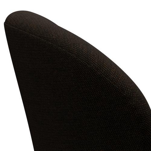 [product_category]-Fritz Hansen Swan Lounge Chair, Warm Graphite/Hallingdal Black/Brown-Fritz Hansen-3320-HAL370-WGBASE-FRI-5