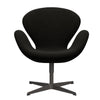  Swan™ Lounge Chair Warm Graphite/Hallingdal Black/Grey (173)