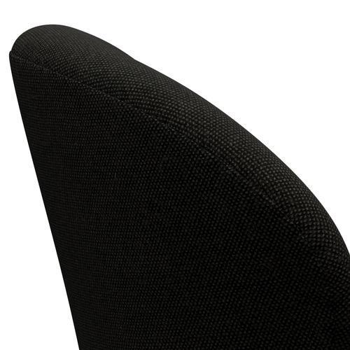 [product_category]-Fritz Hansen Swan Lounge Chair, Warm Graphite/Hallingdal Black/Grey (173)-Fritz Hansen-3320-HAL173-WGBASE-FRI-5