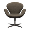  Swan™ Lounge Chair Warm Graphite/Hallingdal Brown/Grey