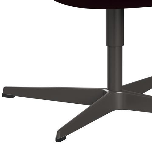 [product_category]-Fritz Hansen Swan Lounge Chair, Warm Graphite/Hallingdal Pink Dark-Fritz Hansen-3320-HAL563-WGBASE-FRI-7