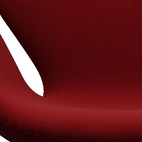 [product_category]-Fritz Hansen Swan Lounge Chair, Warm Graphite/Hallingdal Red (657)-Fritz Hansen-3320-HAL657-WGBASE-FRI-6