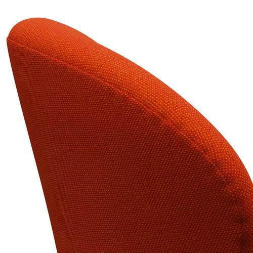 [product_category]-Fritz Hansen Swan Lounge Chair, Warm Graphite/Hallingdal Red/Orange-Fritz Hansen-3320-HAL590-WGBASE-FRI-5