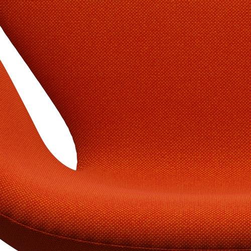 [product_category]-Fritz Hansen Swan Lounge Chair, Warm Graphite/Hallingdal Red/Orange-Fritz Hansen-3320-HAL590-WGBASE-FRI-6